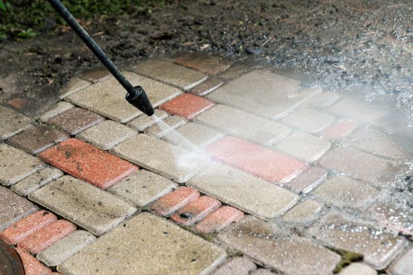 Brick Paver Cleaning in Yorba Linda