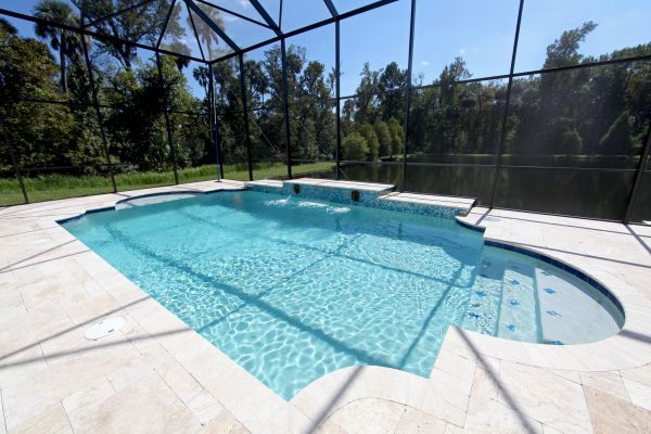 Pool Cage Cleaning in Yorba Linda
