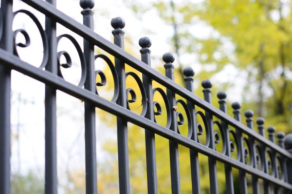 Wrought Iron Fence Cleaning in Yorba Linda