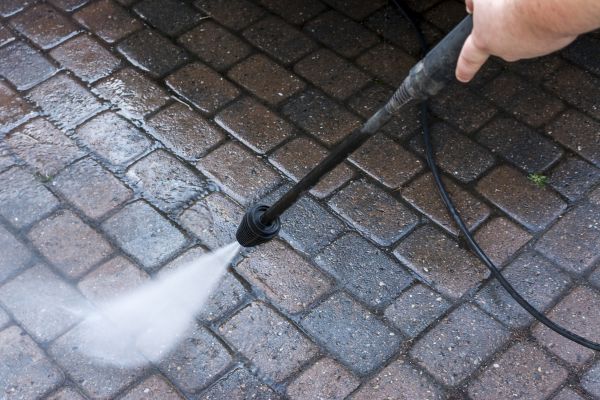 Patio Pressure Washing in Yorba Linda