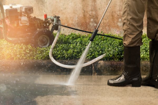 Concrete Washing in Yorba Linda