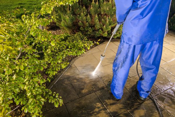 Hardscape Cleaning in Yorba Linda