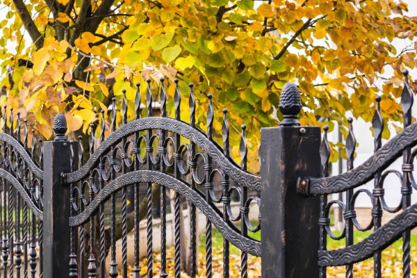 Wrought Iron Fence Washing in Yorba Linda