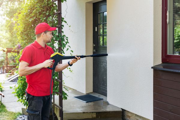House Powerwashing in Yorba Linda