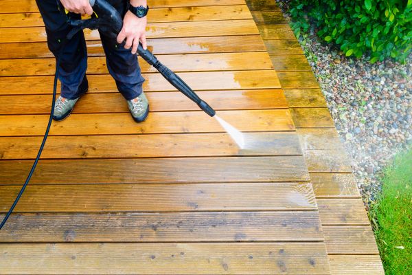 Porch Cleaning in Yorba Linda