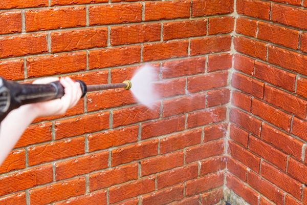 Brick Pressure Cleaning in Yorba Linda
