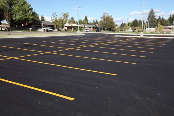 Parking Lot Washing in Yorba Linda