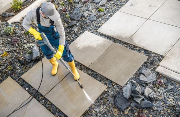 Concrete Surface Washing in Yorba Linda