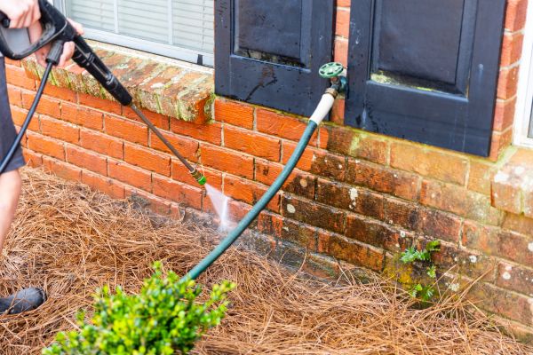 Brickwork Cleaning in Yorba Linda