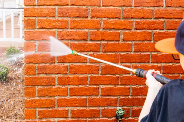 House Brick Cleaning in Yorba Linda