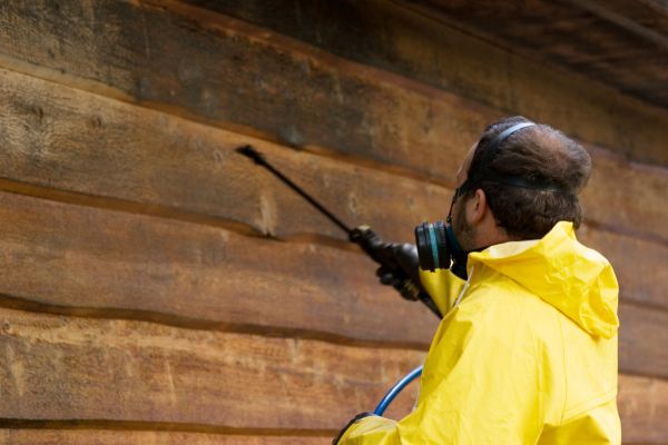 Cedar Siding Washing in Yorba Linda