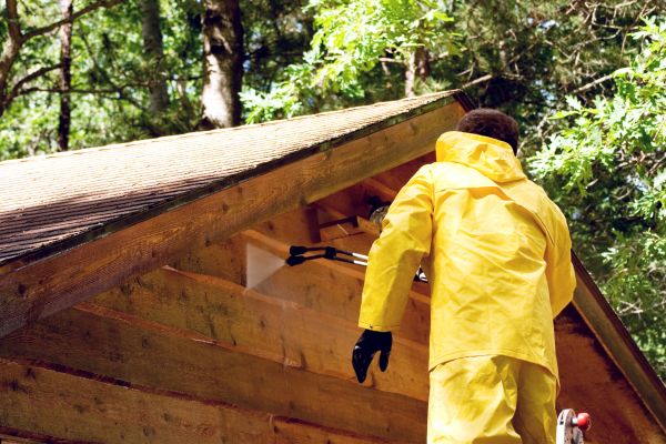 Wood Siding Cleaning in Yorba Linda