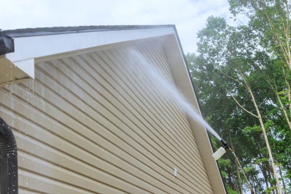 Siding Cleaning Service in Yorba Linda