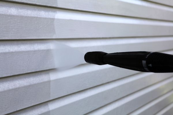 Condo Siding Power Washing in Yorba Linda