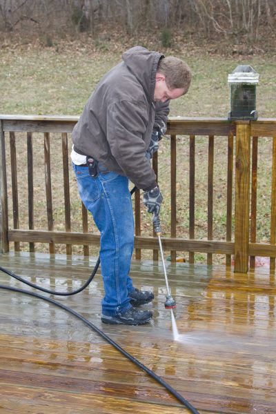 Balcony Power Washing in Yorba Linda