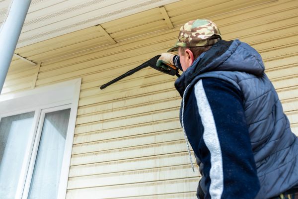 Vinyl Siding Pressure Cleaning in Yorba Linda