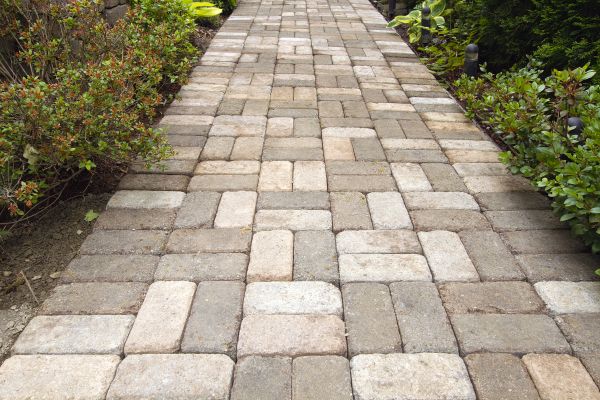 Paver Walkway Cleaning in Yorba Linda