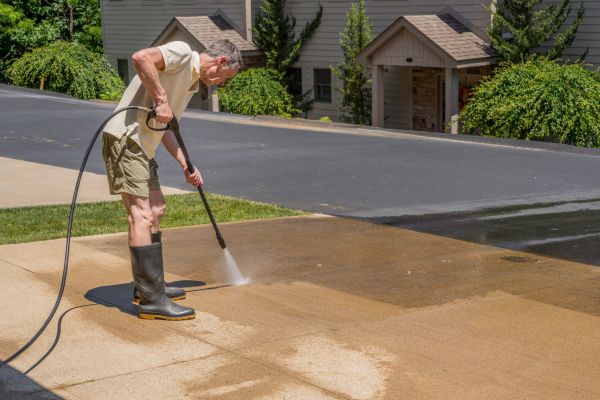 Concrete Dirt Removal in Yorba Linda