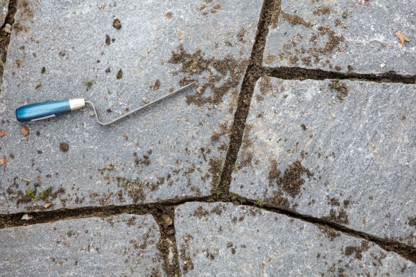Flagstone Patio Cleaning in Yorba Linda