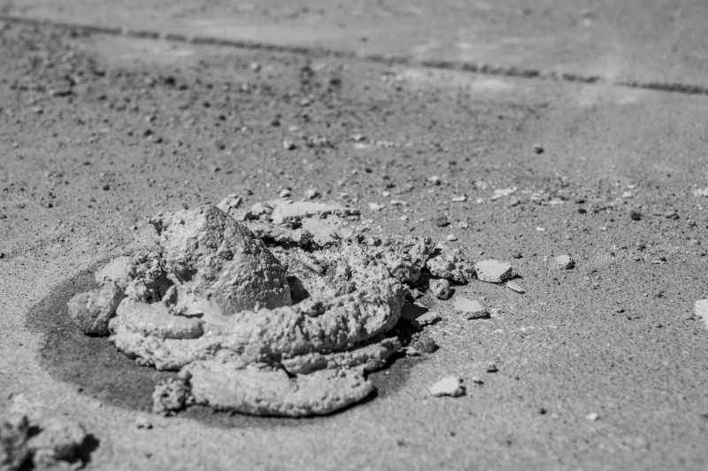 Porch Concrete Sealing detail