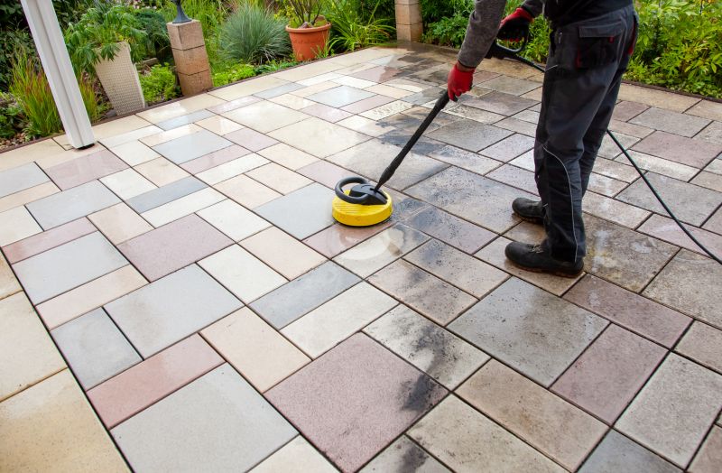 Pavers Pressure Washing