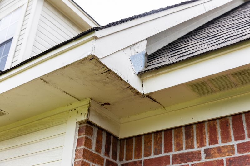 Soffit Dirt Removal