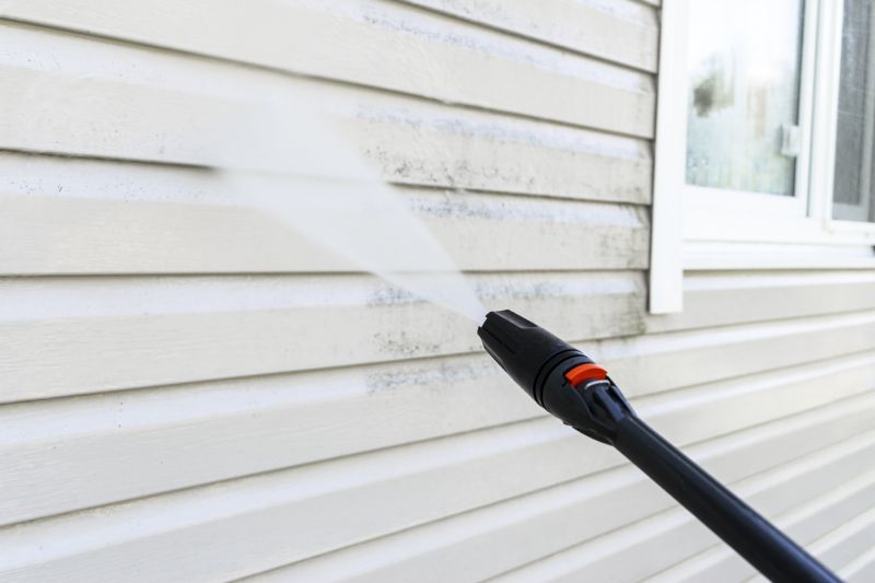 Vinyl Siding Pressure Washing