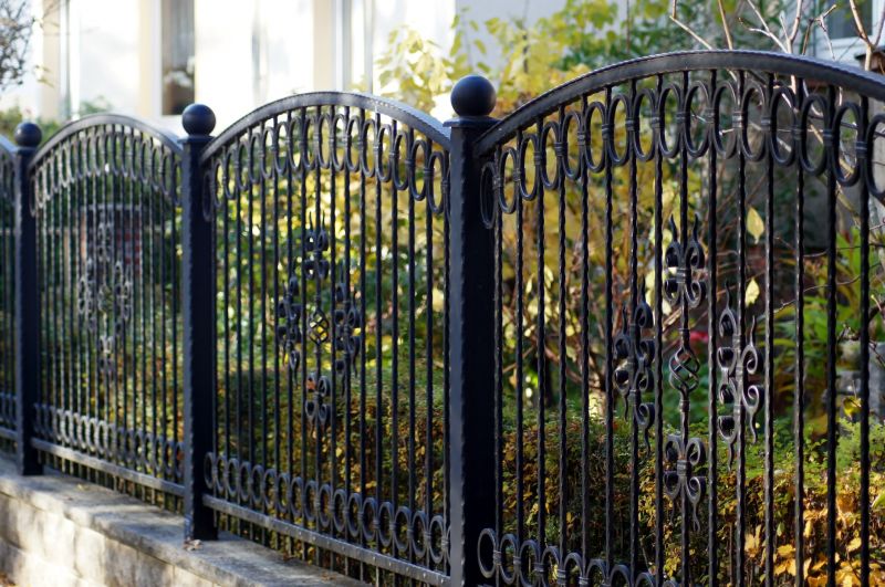 Wrought Iron Fence Washing